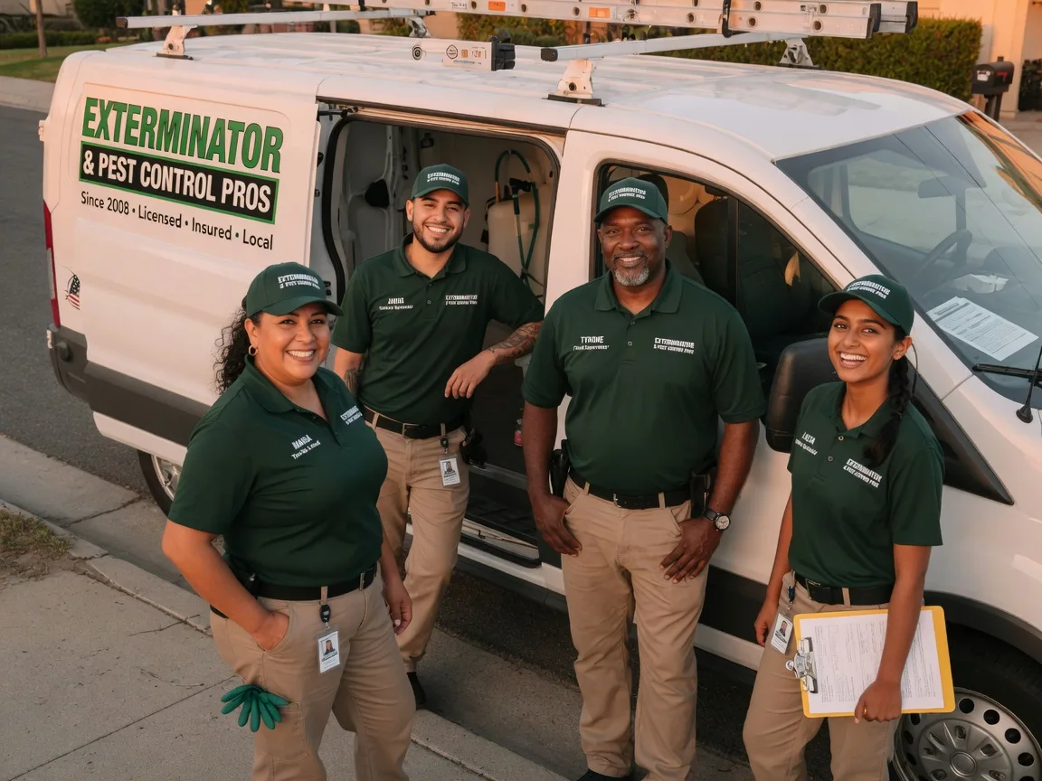 Emergency Pest Control company in Mechanicsburg, OH