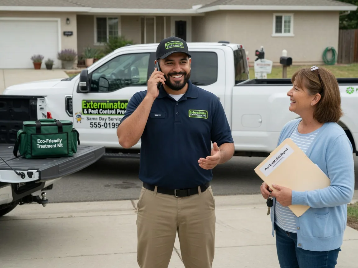 Emergency Pest Control Mechanicsburg, OH FAQs