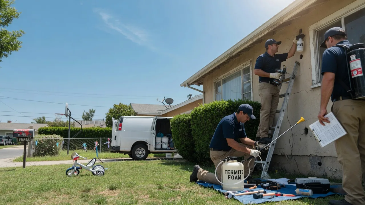 Emergency Pest Control in Mechanicsburg, OH near me